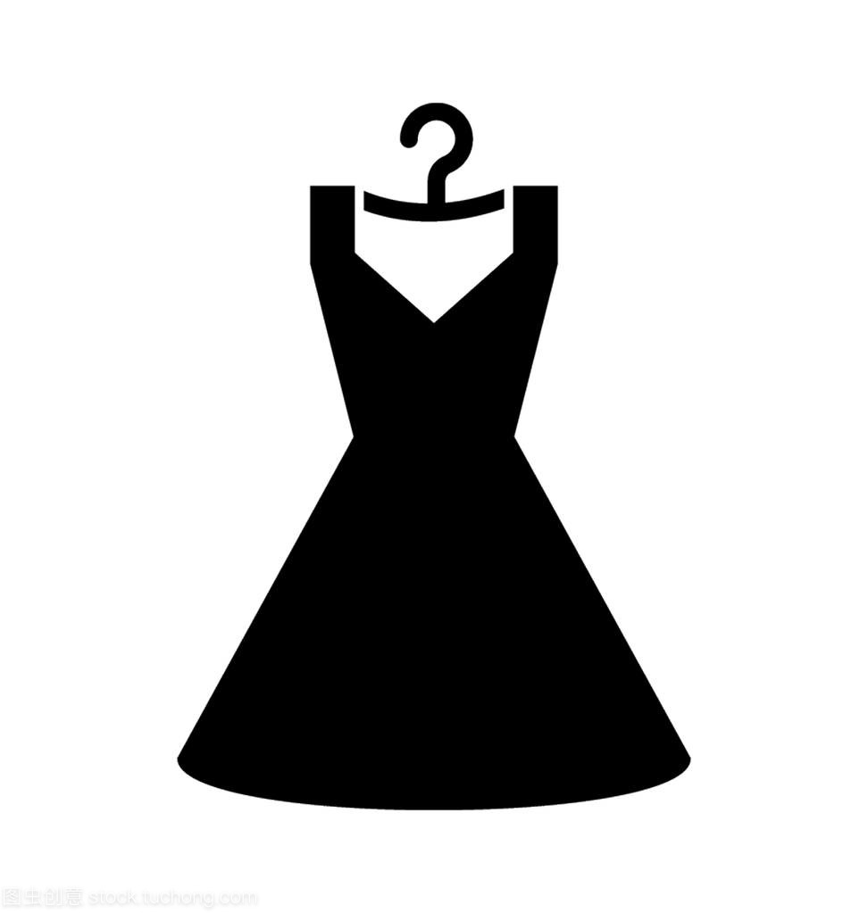 服裝標(biāo)志符號(hào)矢量圖標(biāo)