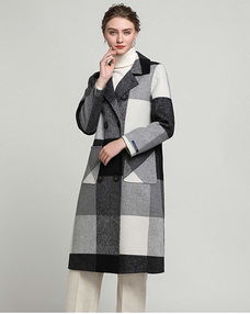 【服裝進(jìn)貨源頭怎么找艾利歐日系羊毛毛呢外套女】- 