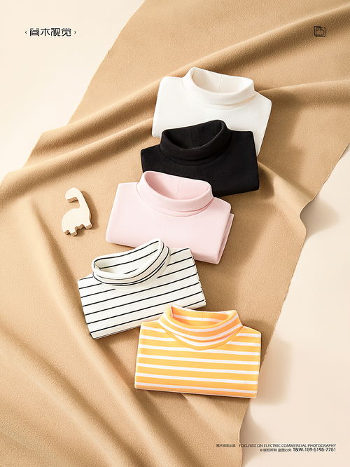 兒童服飾產品攝影丨巴拉巴拉 簡木視覺 童裝保暖睡衣