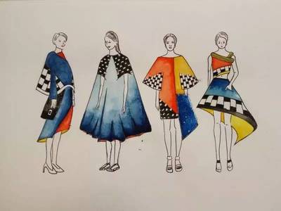 她說,設計即生活|高中服裝設計師交友計劃#4